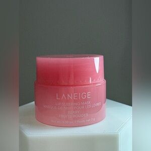 3/$25 Laneige Lip Sleeping Mask Berry 3g Mini NEW